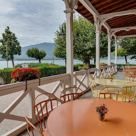 Hotel Le Pavillon Des Fleurs Menthon-Saint-Bernard Esterno foto