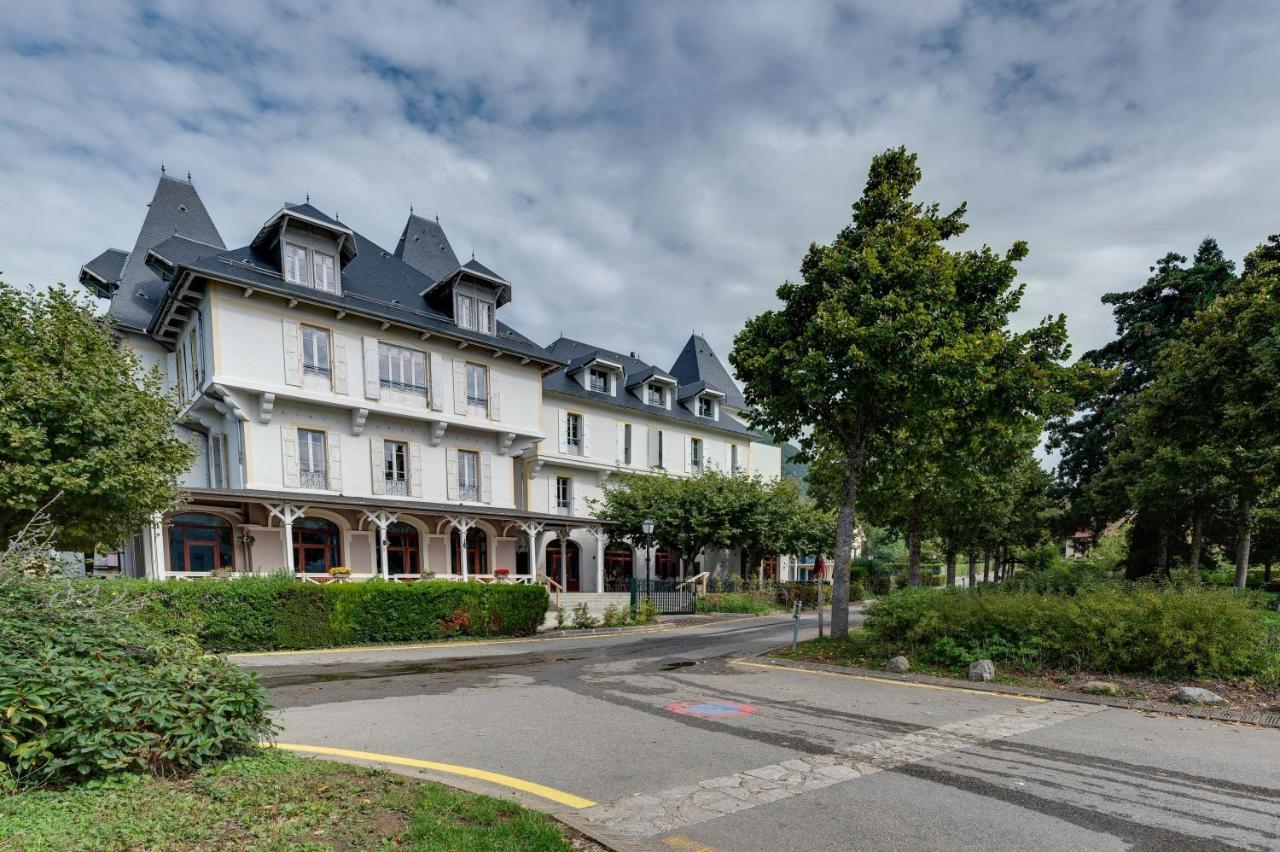 Hotel Le Pavillon Des Fleurs Menthon-Saint-Bernard Esterno foto